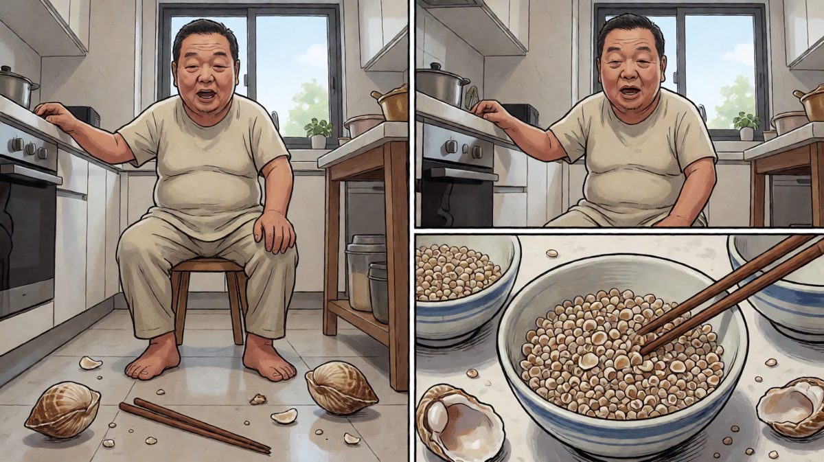 越捞越糟，蛋壳碎成渣渣