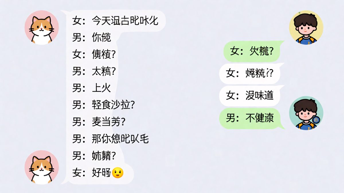 随便这两个字，是男生最难解的阅读理解题
