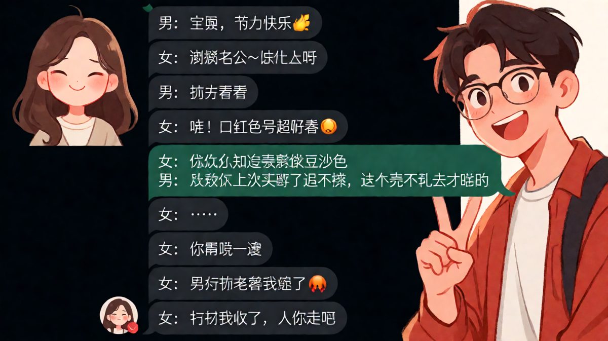 节日礼物收到手软，真相说出来心也凉了