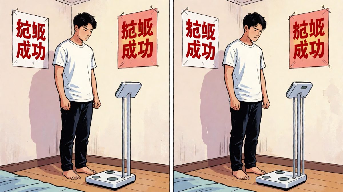 下定决心：今天开始，我要减肥！