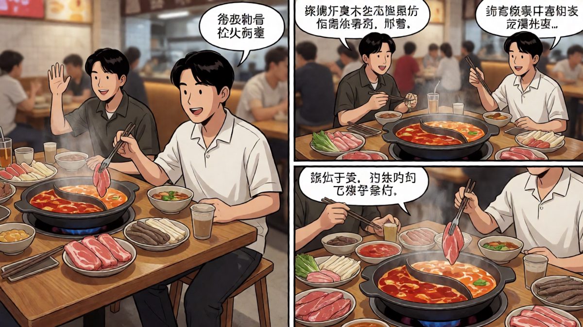好吧……就吃一顿，就一顿……
