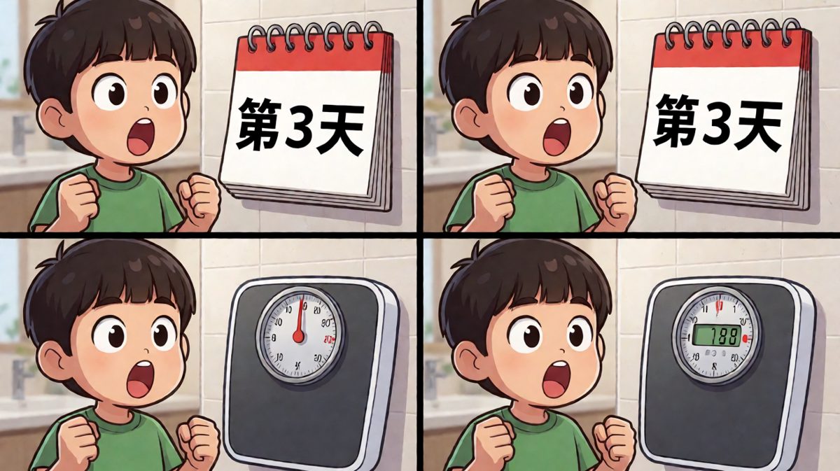 第三天……我到底做错了什么？！