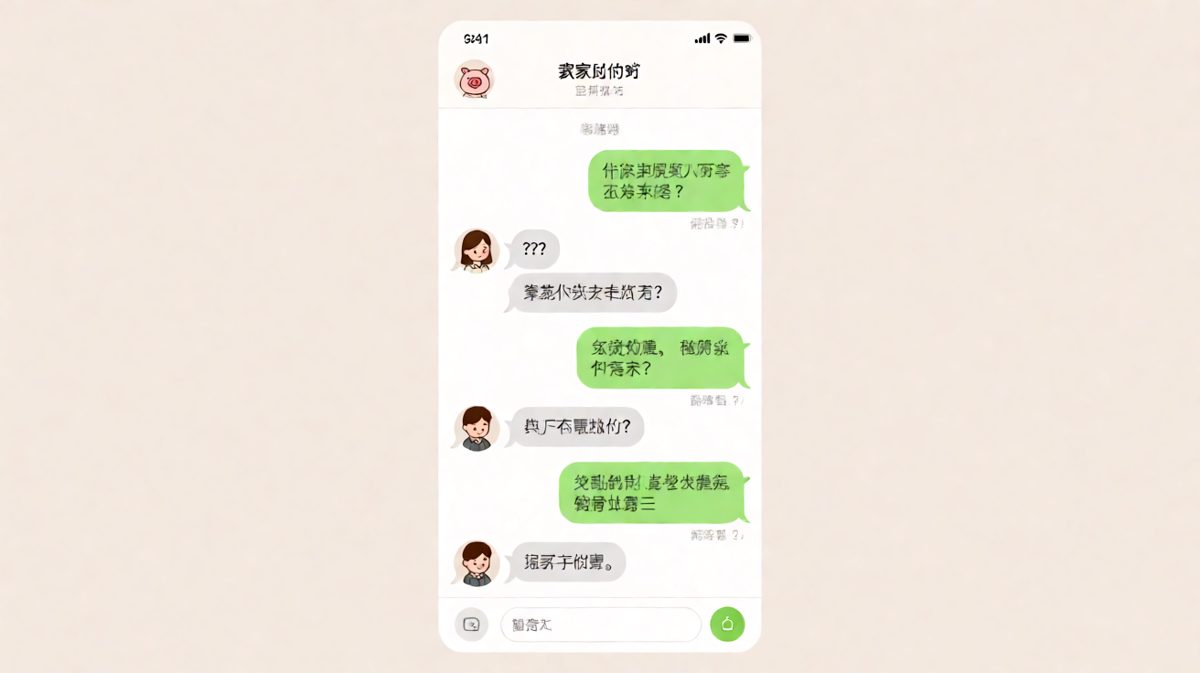 男生认错认到失控，女方一句'再来碗米饭'直接把场面整破防。