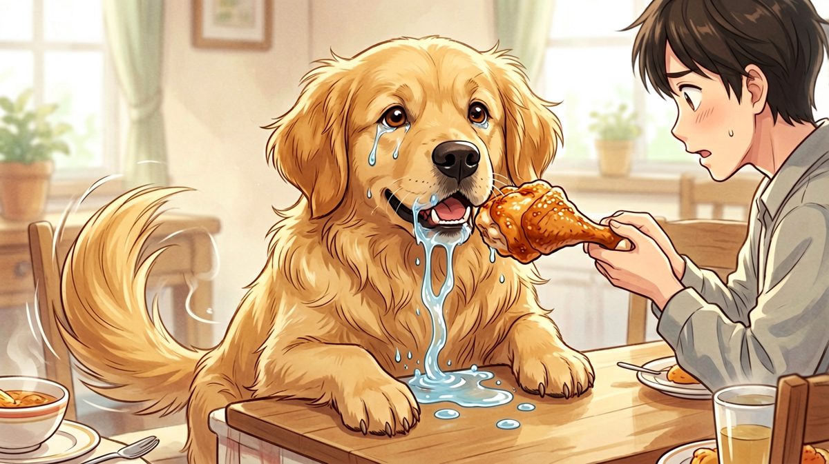 狗子：你吃独食的事，我已经报警了！