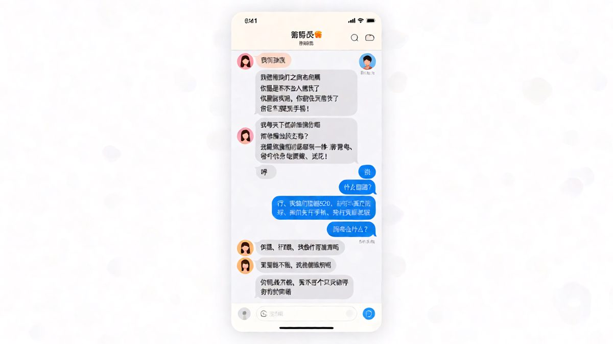 女生抱怨男生只顾玩手机，男生一句话让她瞬间妥协点外卖