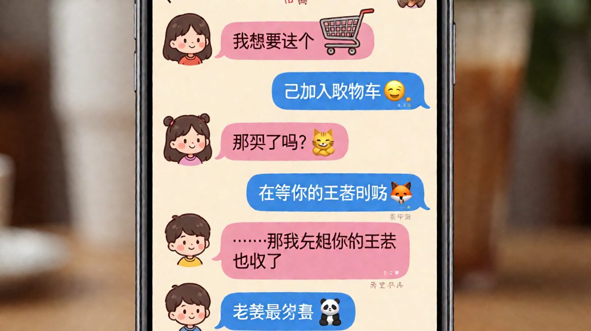 女生让买购物车里的东西，男生说等工资到账，结果反被收走