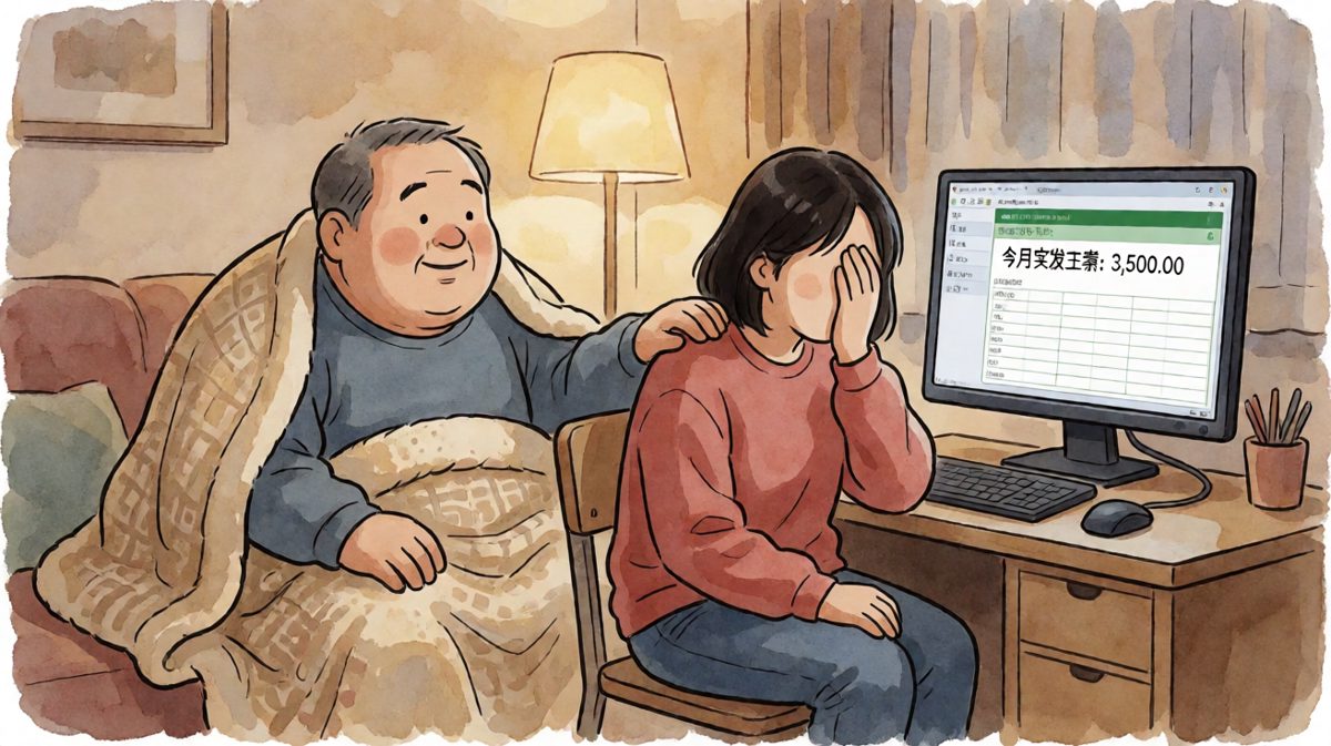 老板说'我把你们当亲儿子'，员工看了眼工资条：亲，没有零花钱是吧？