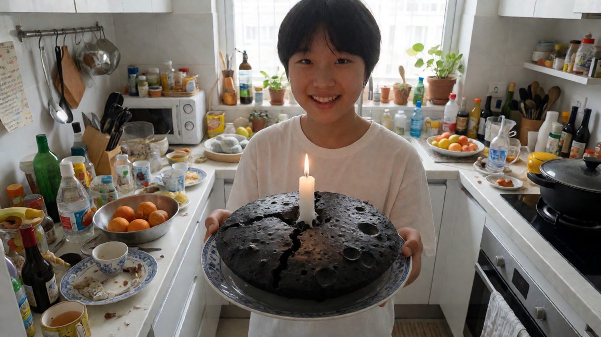 这……这就是传说中的熔岩蛋糕吧！