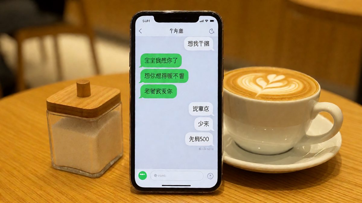 深情告白三连后，女生一句'先转500'把浪漫全部打回现实。