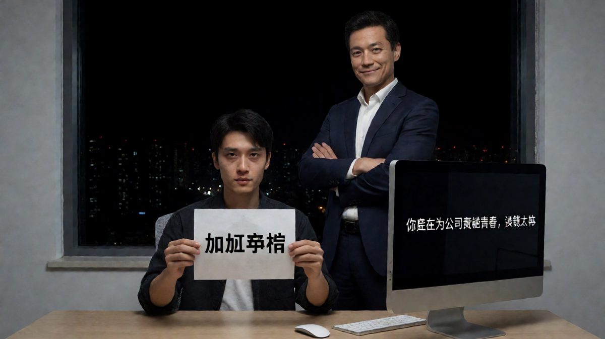 员工：加班费呢？老板：我给了你无价的成长！
