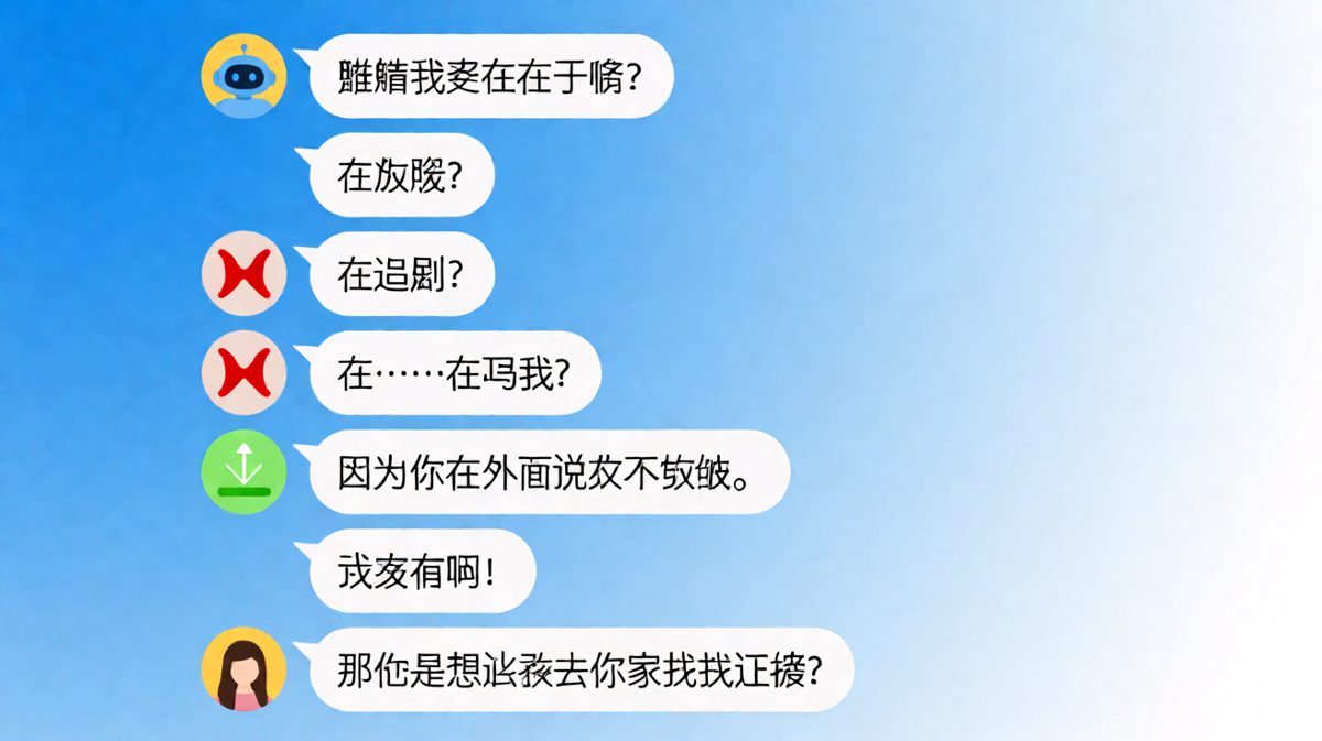 猜谜游戏变成陷阱，男生越描越黑，最后被女生反将一军。