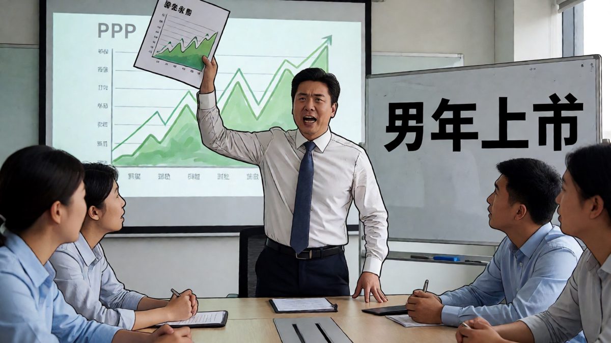 老板：'明年上市！大家好好干！' 员工：'老板，那咱今年的房租……' 老板：'哦对，再续三个月！'