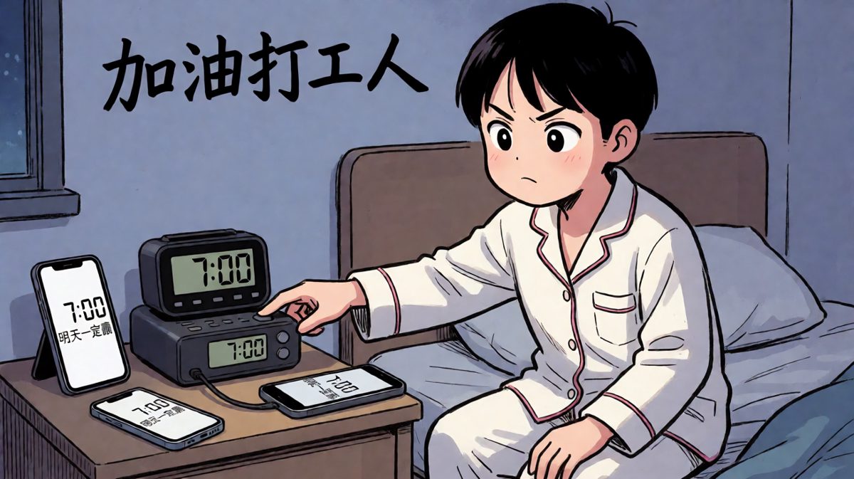 闹钟狂人：周一早晨，我来了！