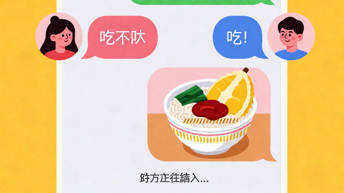 套路的开始：男友毫不设防地说了'吃'，然后……