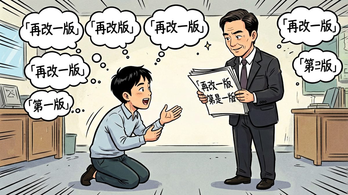 甲方：我要那种五彩斑斓的黑。