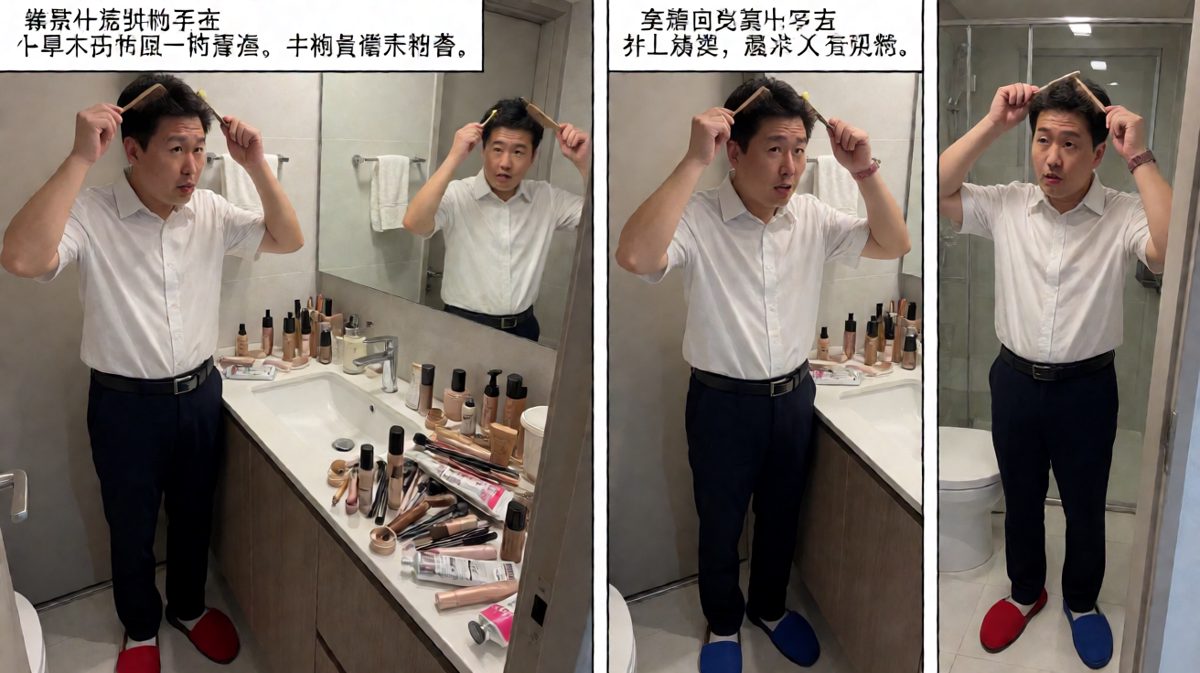 争分夺秒，乱成一锅粥
