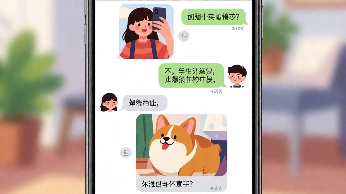 男生以为要送命题，结果是狗狗在出题