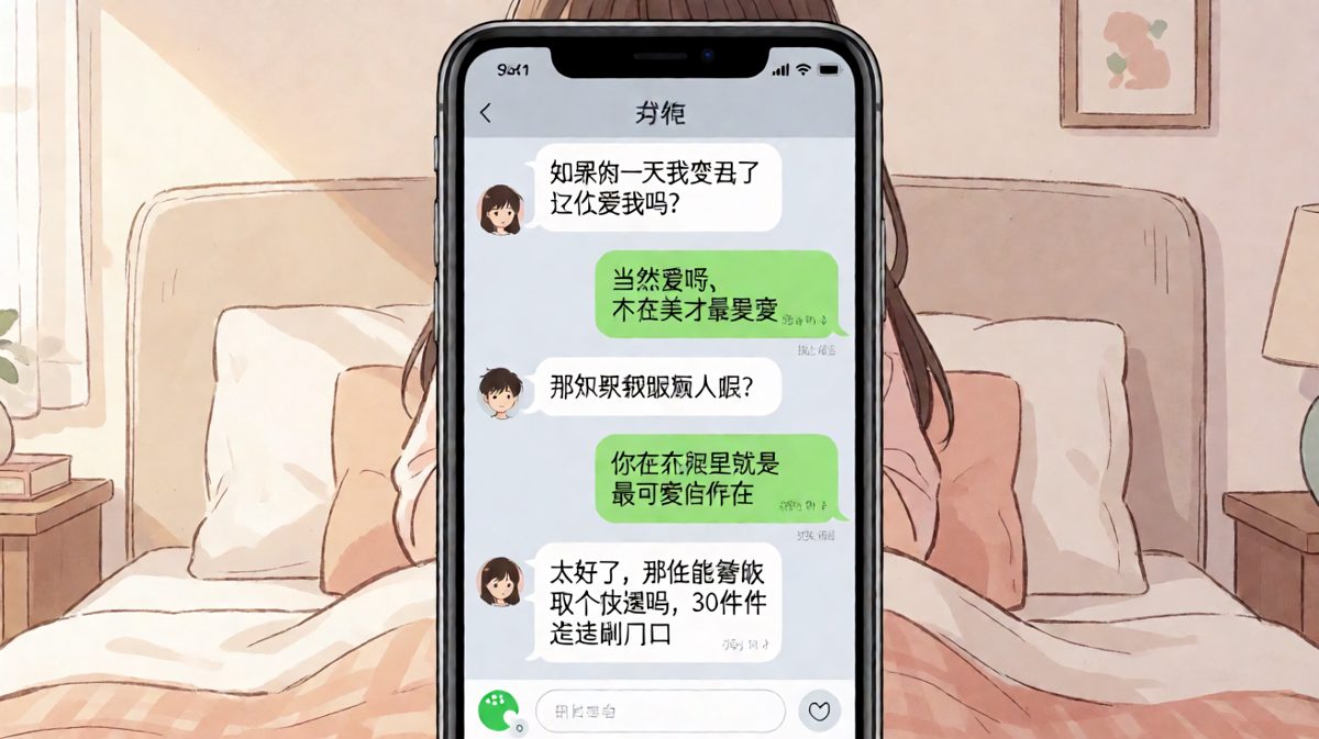 爱情的终极考验，是门口堆积如山的快递