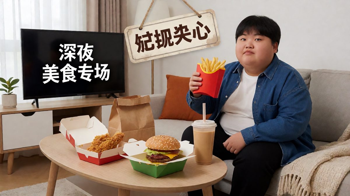 破罐破摔享受美食