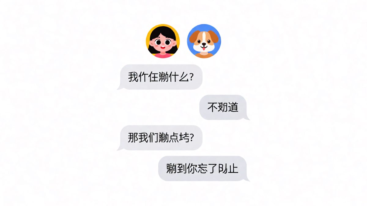 聊到失忆，这锅我不背