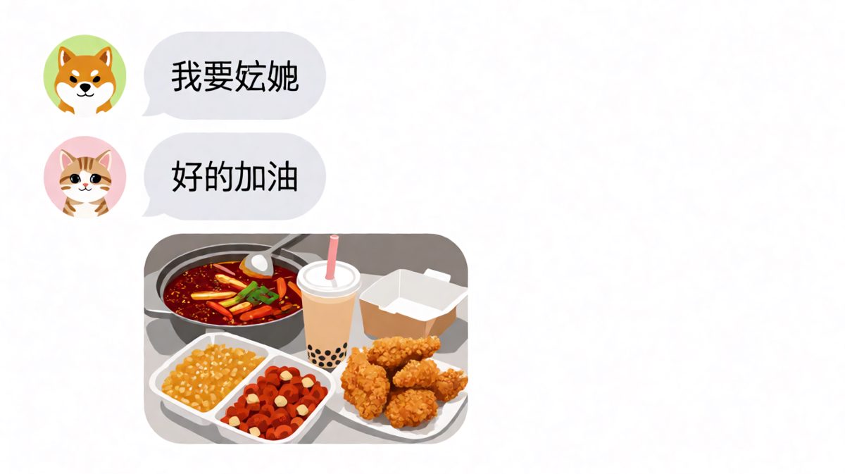 减肥第一步：把菜单先点了