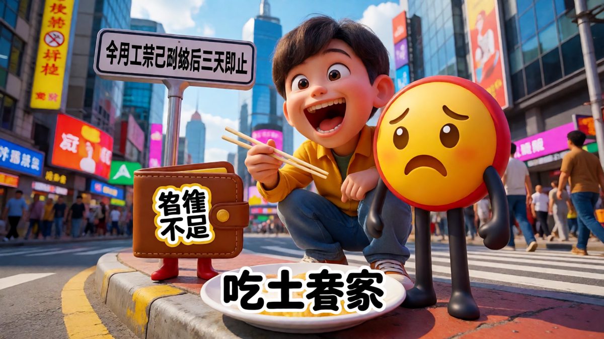 工资就像大姨妈，一个月来一次，一周左右就没了