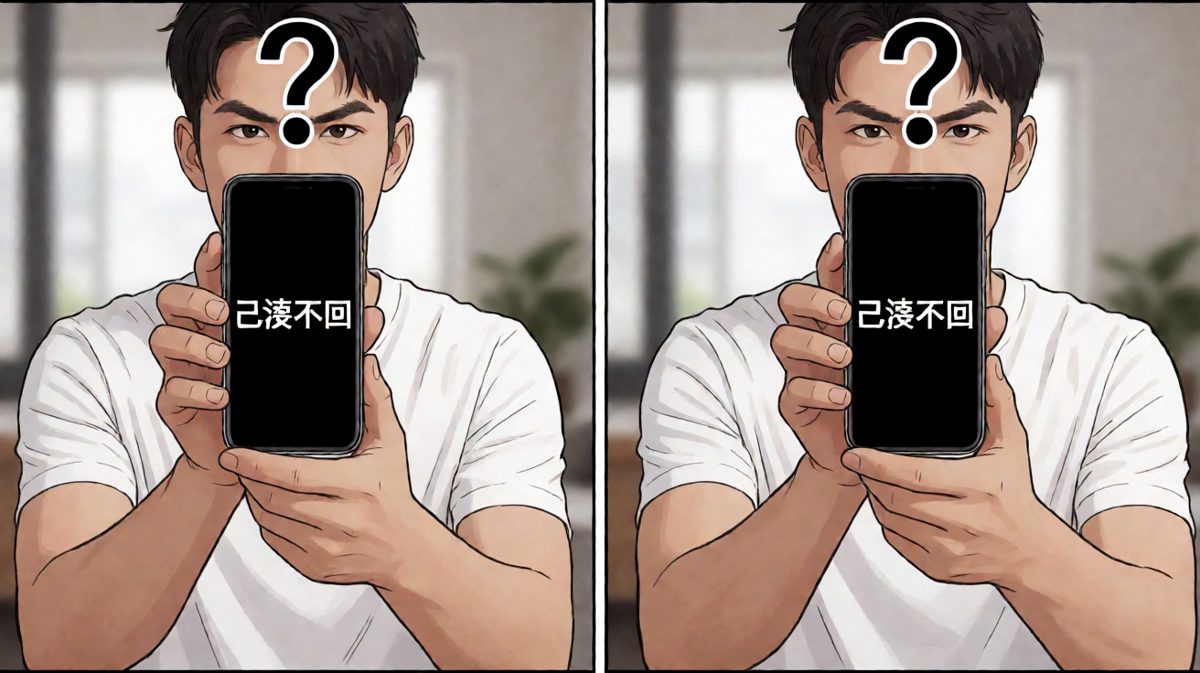 找客服退货，对方已读不回