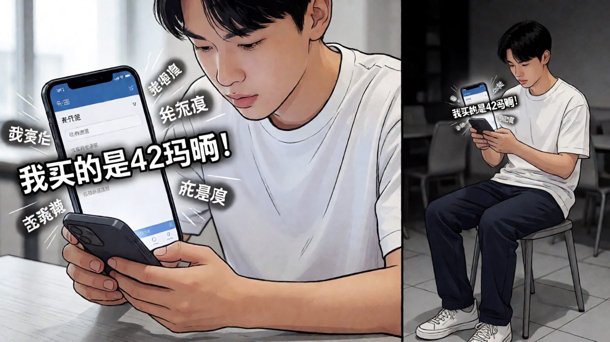 最终发现是自己下单时选错了尺码