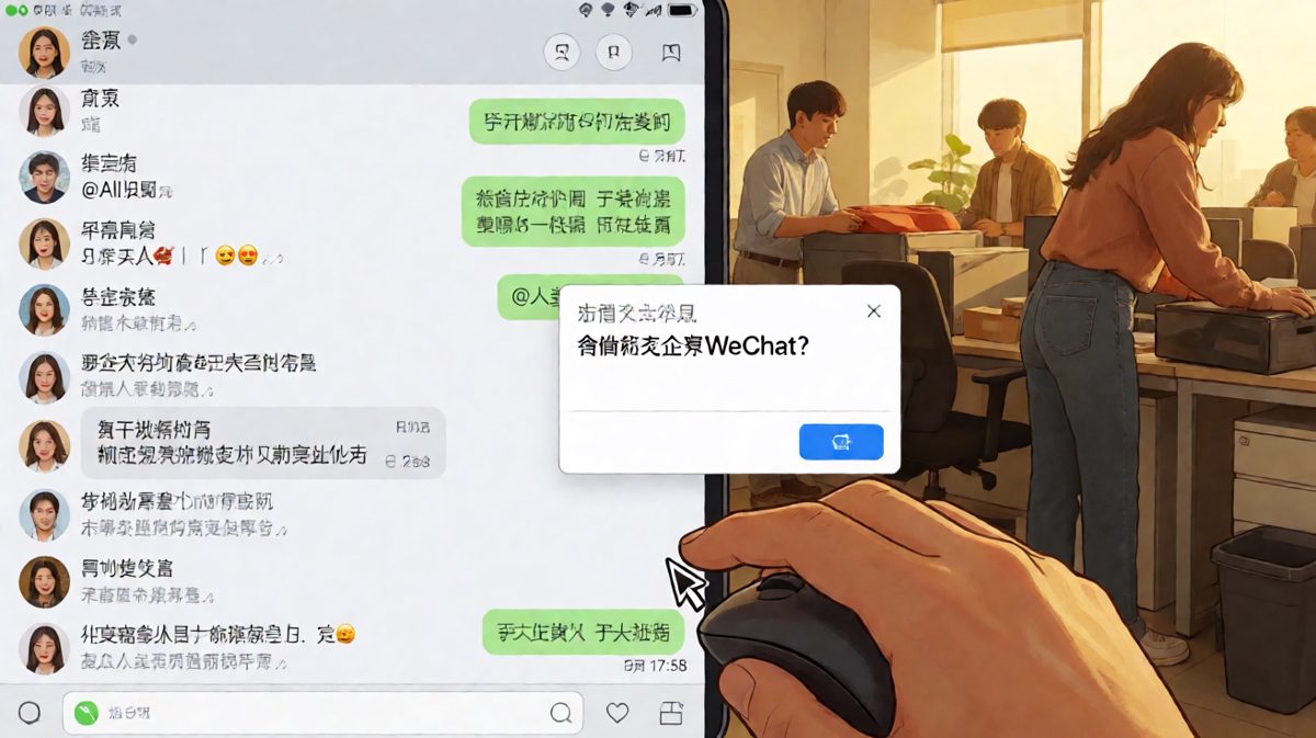 距离下班还有两分钟，我已经进入了退休生活模式