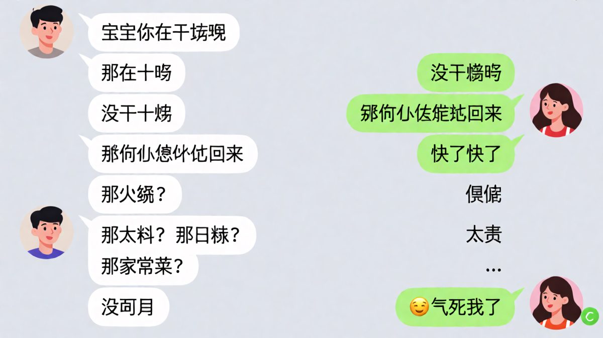 经典送命题：女生说随便的时候，全剧终