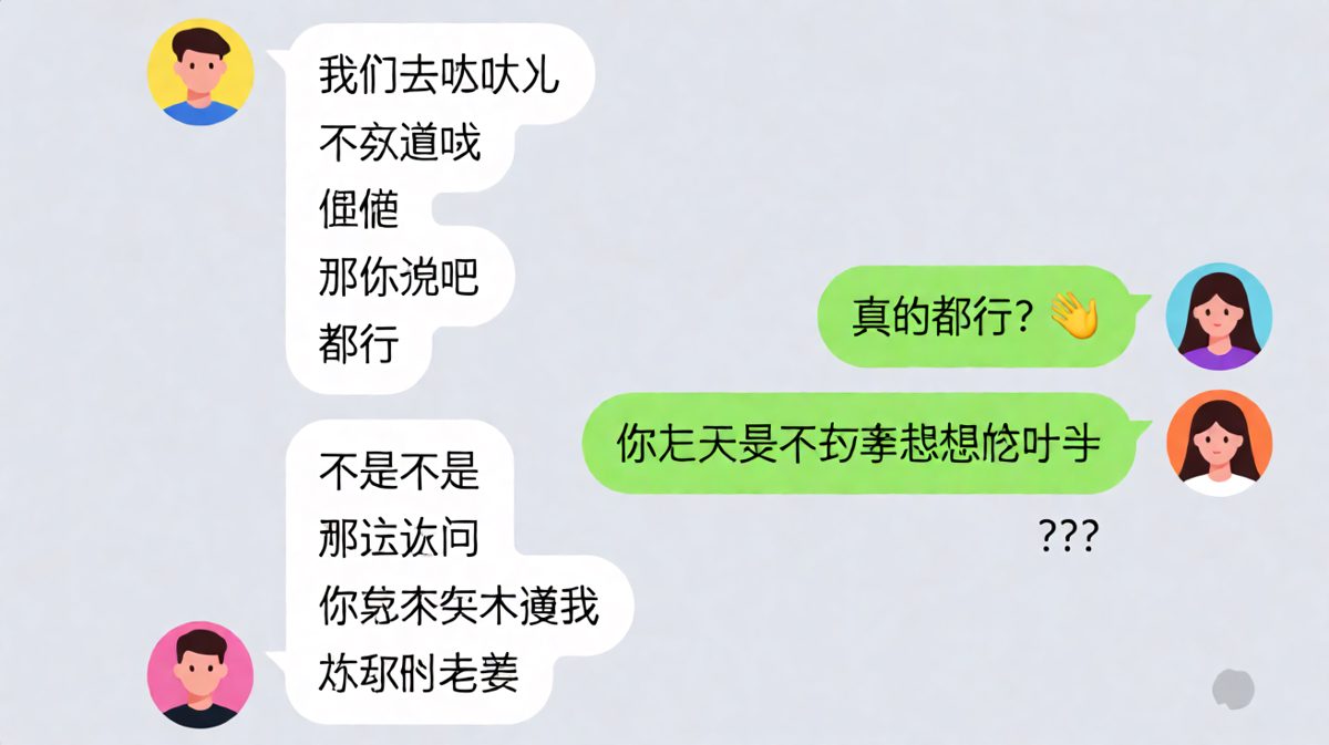 无论怎么回答都是错的经典名场面