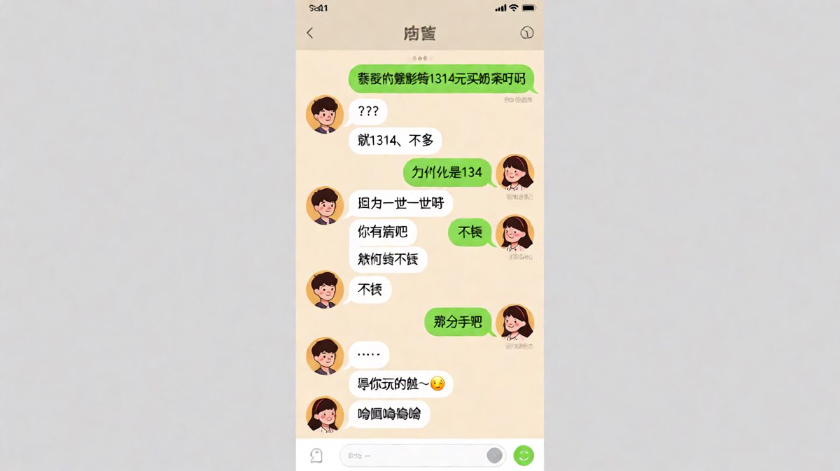 用分手开玩笑的女生，下一秒就真香了