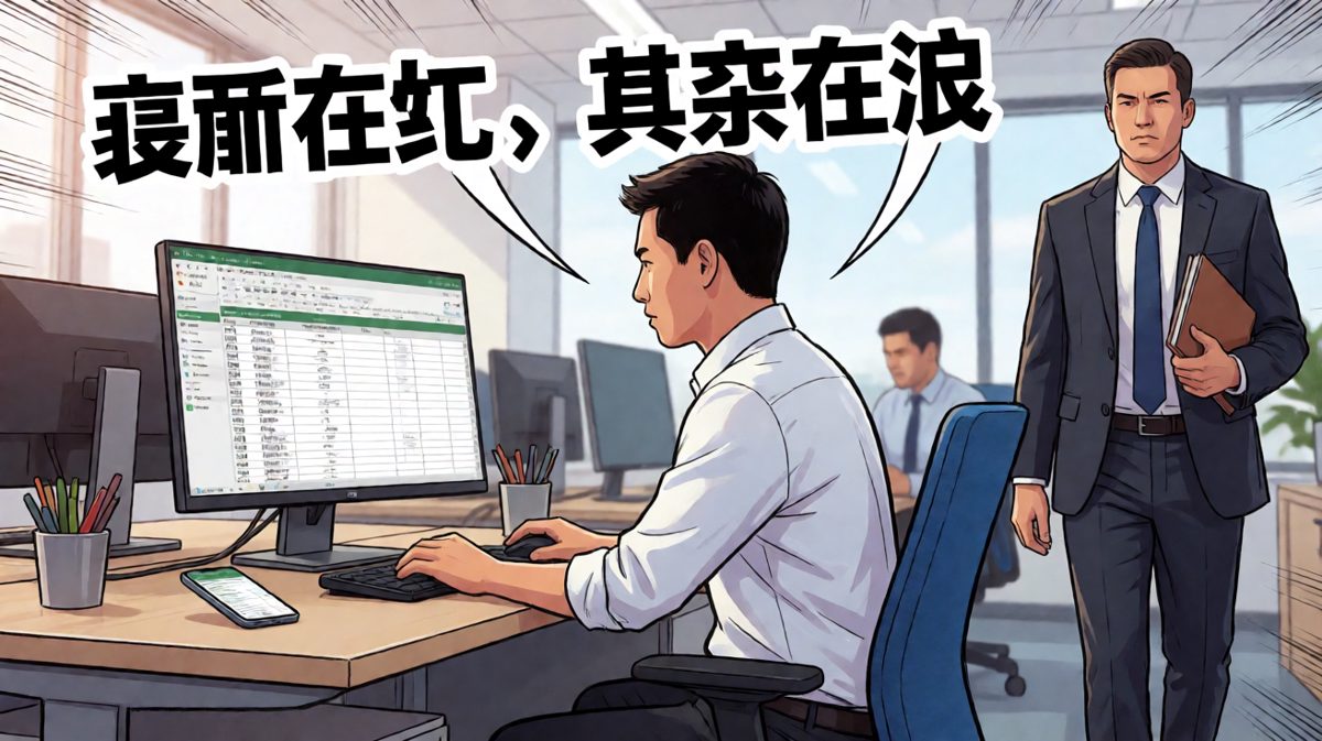 摸鱼的最高境界：让老板以为你很忙