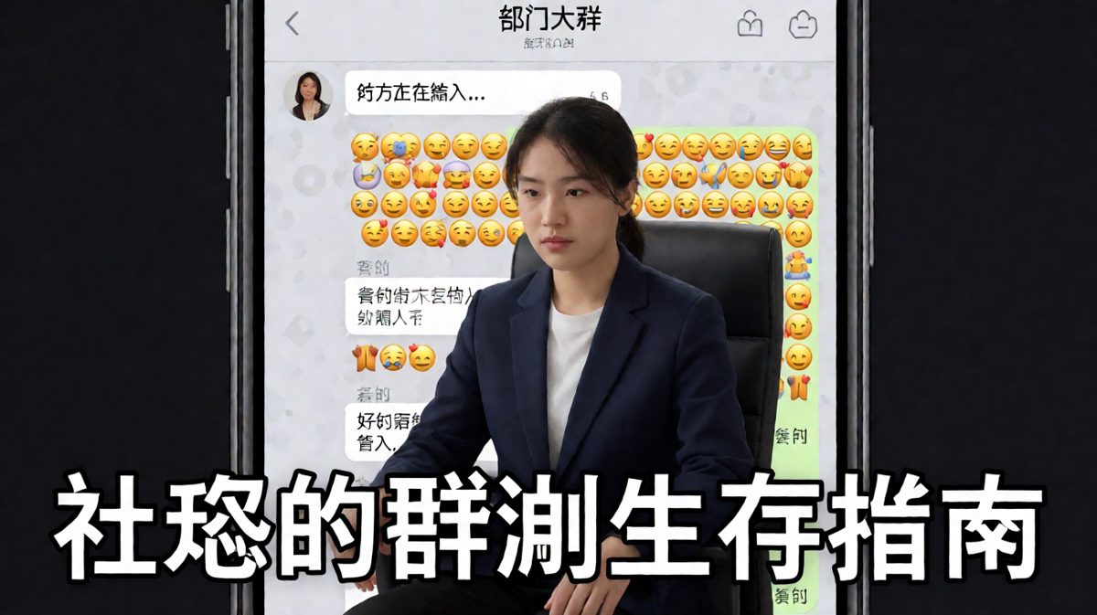 群里最安静的，往往是在憋大招的人