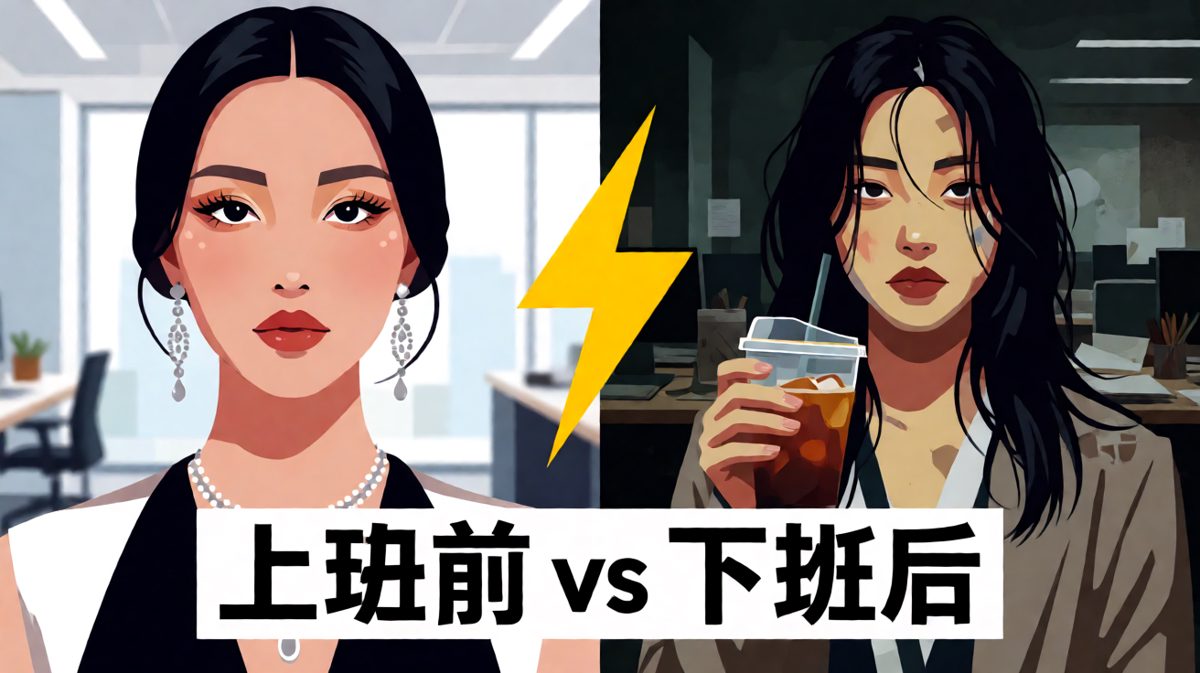 上班是上班，下的是班