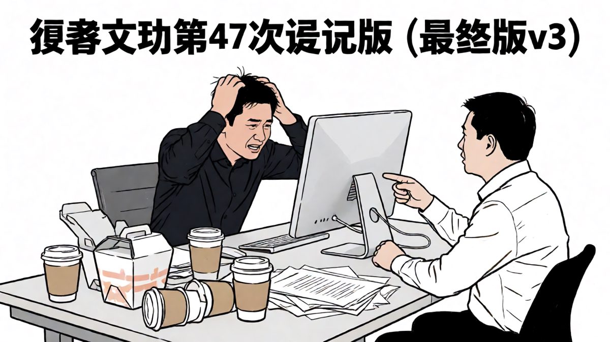 甲方：还是第一版好（第47次）