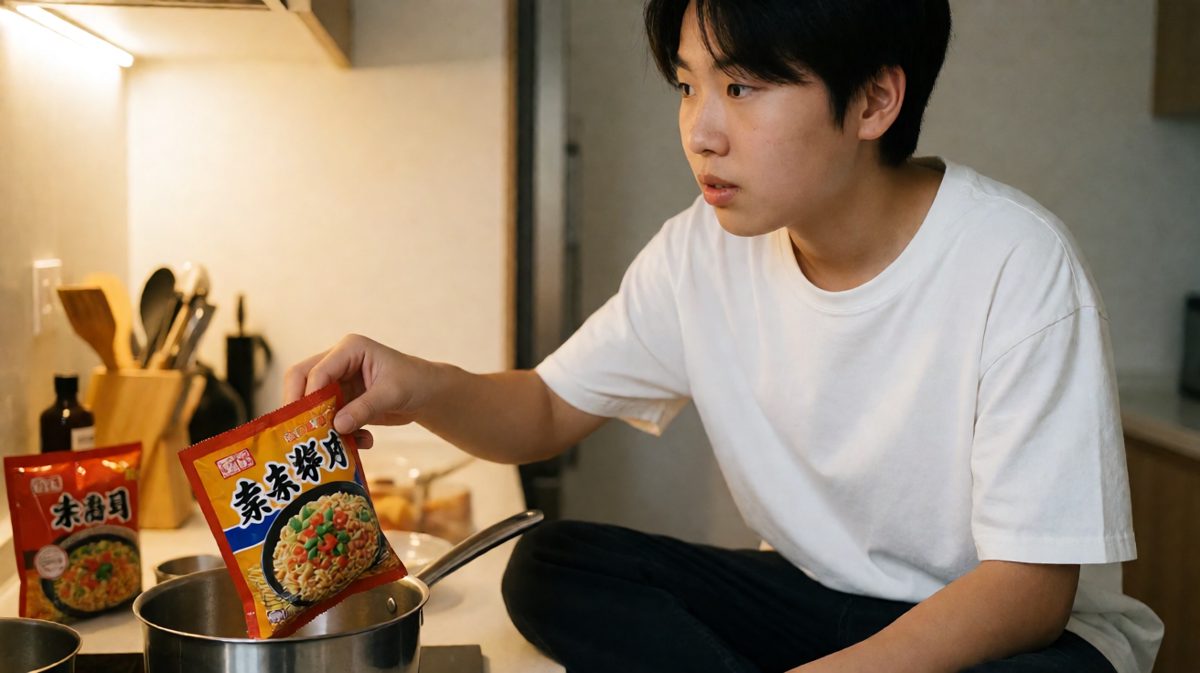 等等——谁在按门铃？！