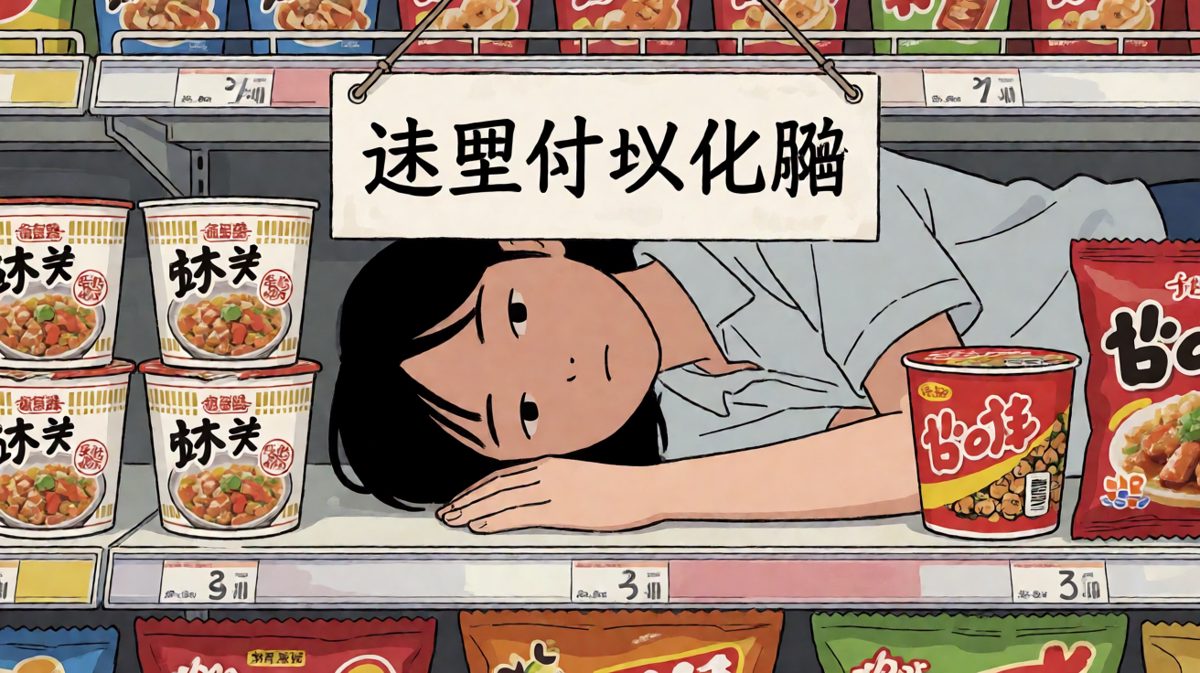 躺平新境界：在便利店也能找到人生方向