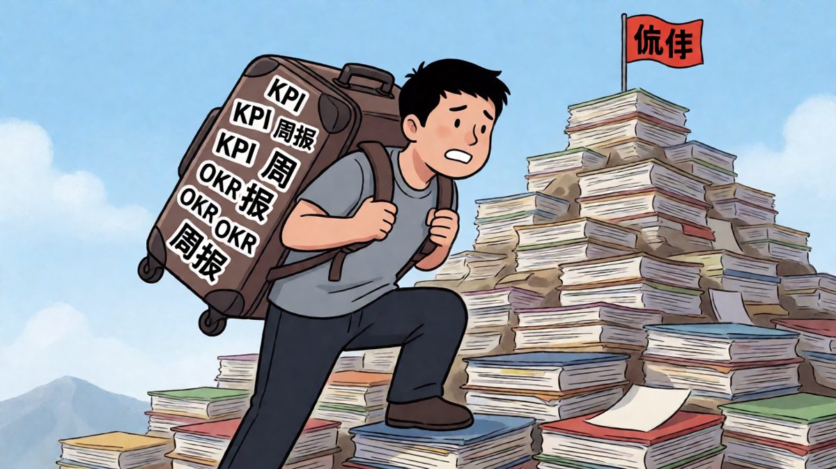 社畜攀登记：山顶的风景叫'退休'