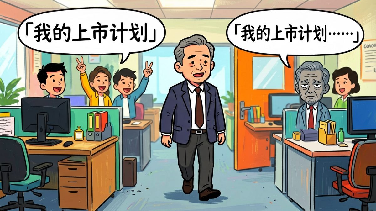老板转身秒变脸，原来画饼只为骗人干活