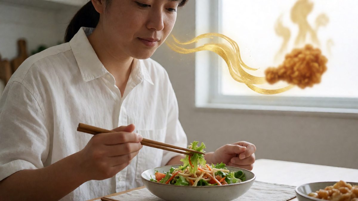 第三天：隔壁突然飘来炸鸡香味，防线开始松动。