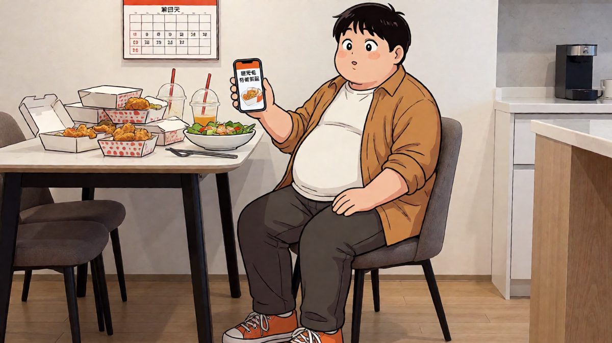第四天：明天再说，今天先吃饱。