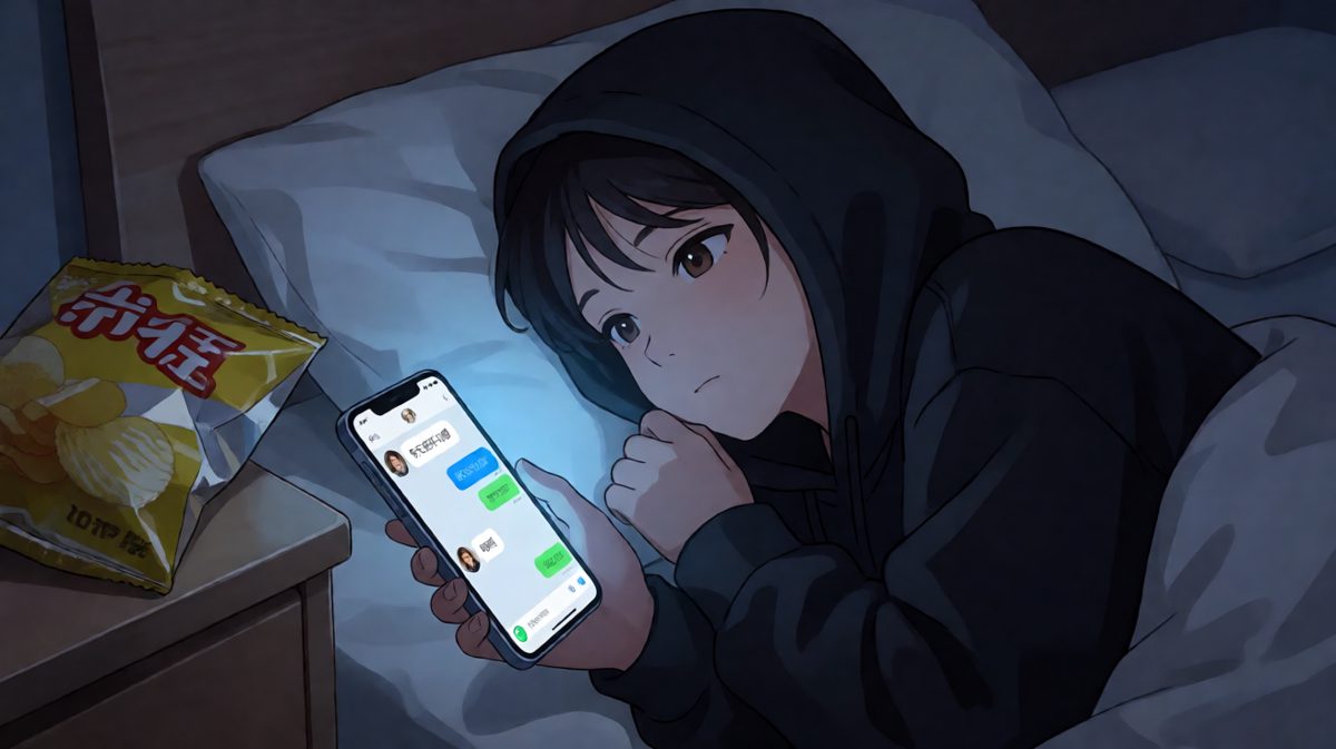 凌晨三点的朋友圈，是成年人最后的emo阵地。