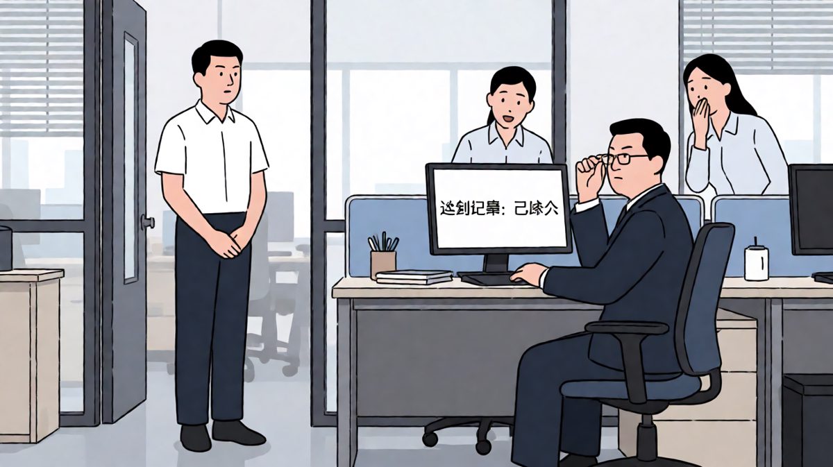 老板：你的考勤系统已经更新了