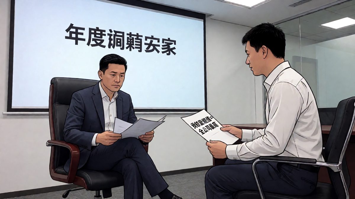 老板说今年调薪困难——老李说那你把我绩效改成S吧，我帮你背KPI。