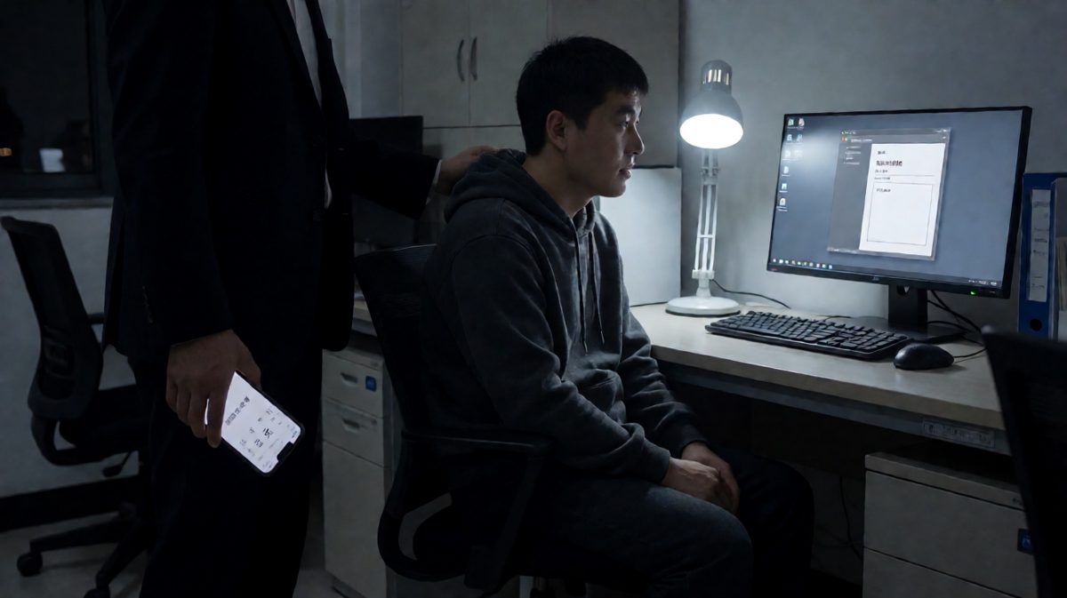 老板说做完给你放假——阿强把离职信发到了老板邮箱，只等对方回复：你被辞退了。