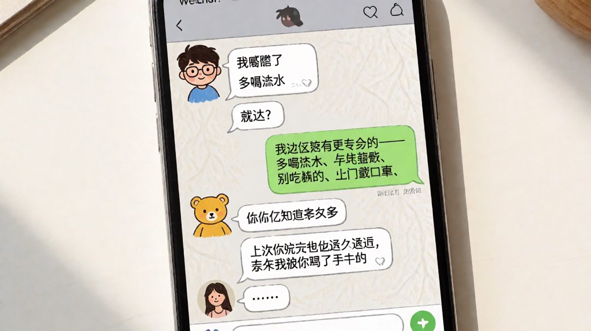 男生被骂过的经验全部用上了