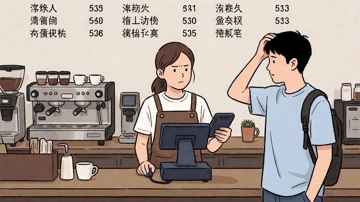 咖啡师懵了：您点的这杯是什么？