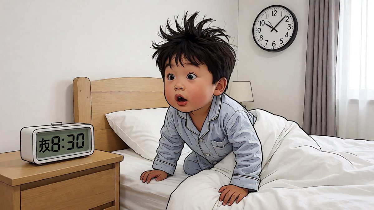 睁眼一看时间，魂飞魄散。