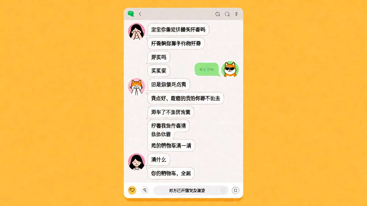 从"你穿什么都好看"到"对方已开启好友验证"——三分钟分手实录